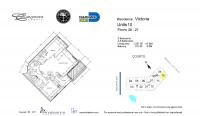 Unit LPH-10 floor plan